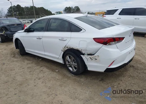 2019 Hyundai Sonata Sel из США, поврежденный, VIN 5NPE34AF9KH791979